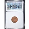 Image 4 : 1874 INDIAN CENT RNG GEM BU RED