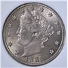 Image 2 : 1885 LIBERTY NICKEL RNG GEM BU