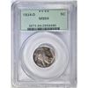 Image 1 : 1934-D BUFFALO NICKEL PCGS MS-64 OGH