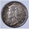 Image 2 : 1921-D MERCURY DIME RNG CH/GEM BU FB