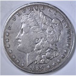 1889-CC MORGAN DOLLAR XF