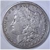 Image 1 : 1889-CC MORGAN DOLLAR XF