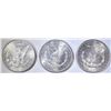 Image 2 : 1882-S, 1886, 1921 MORGAN DOLLARS AU-BU