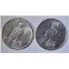 Image 2 : 1926-S & 1934-D PEACE DOLLARS