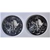 Image 1 : 2-2015 1-oz SILVER AUSTRIAN PHILHARMONIC COINS