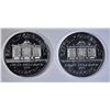 Image 2 : 2-2015 1-oz SILVER AUSTRIAN PHILHARMONIC COINS