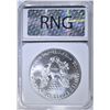 Image 4 : 2016 AMERICAN SILVER EAGLE RNG PERFECT GEM BU