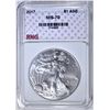Image 1 : 2017 AMERICAN SILVER EAGLE RNG PERFECT GEM BU