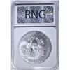 Image 4 : 2017 AMERICAN SILVER EAGLE RNG PERFECT GEM BU