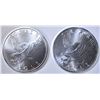 Image 1 : 2-ONE OUNCE .999 SILVER ROUNDS SUNSHINE MINTING