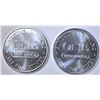 Image 2 : 2-ONE OUNCE .999 SILVER ROUNDS SUNSHINE MINTING