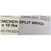 Image 2 : Bulk Pack of Split Chicken Wings - 10Lbs