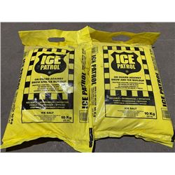 LOT of 2 - 10kg safe T salt DE-ICER