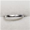 Image 1 : Sterling Silver Ring (~Size 6) (~weight 1g)