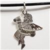 Image 1 : Sterling Silver Charm Necklace