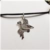 Image 2 : Sterling Silver Charm Necklace