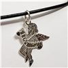 Image 3 : Sterling Silver Charm Necklace