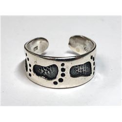 Sterling Silver Toe Ring