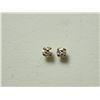 Image 1 : 14Kt Gold Cubic Zirconia Earrings, Approx Retail $60