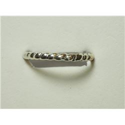 Sterling Silver Ring, Approx Retail $20