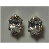 Image 1 : Sterling Silver Cubic Zirconia Earrings, Approx Retail $60