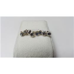 Sterling Silver Set of CZ Earrings, Approx Retail $60