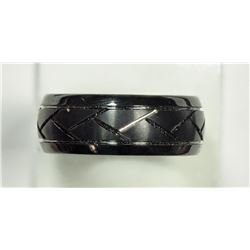 Suggested $200, Tungsten Men's Ring (Est Selling Price $30-$60)