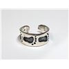 Image 2 : Sterling Silver Toe Ring