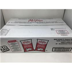 Miss Vickies Original Recipe Kettle Cooked Potato Chips (40 x 40g)