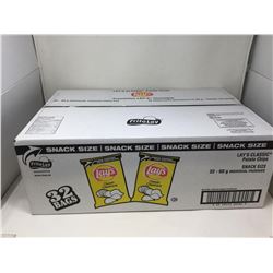 Lays Classic Potato Chips (32 x 60g)
