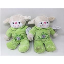 Plush Lambs
