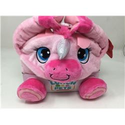 Lunch Pets- Plush Pink Unicorn