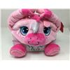 Image 1 : Lunch Pets- Plush Pink Unicorn