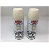 Image 1 : Krylon Chalky Finish- Colonial Ivory (2 x 340g)