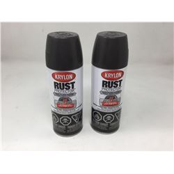 Krylon Rust Protector Semi-Gloss Enamel (2x)