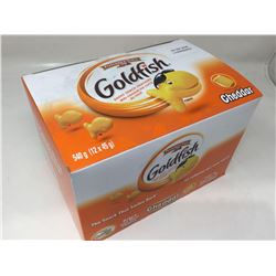 Pepperidge Farm Goldfish Cheddar Crackers (12 x 45g)