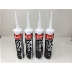 LePage Quad Max Sealant (4 x 280ml)