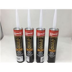 LePage Quad Max Sealant (4 x 280ml)