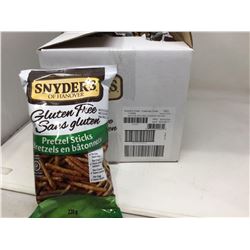 Snyders Gluten Free Pretzel Sticks (12 x 220g)