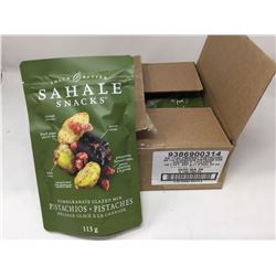 Sahale Snacks Pomegranate Glazed Mix (6 x 113g)