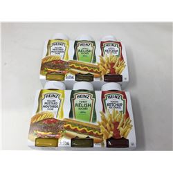 Lot of Heinz Condiments (2 x 3 x 375ml)