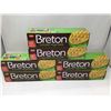Image 1 : Dare Breton Garden Vegetable Crackers (6 x 225g)