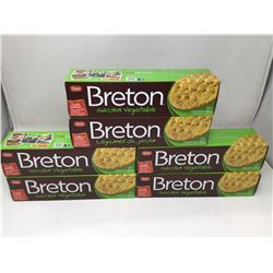 Dare Breton Garden Vegetable Crackers (6 x 225g)