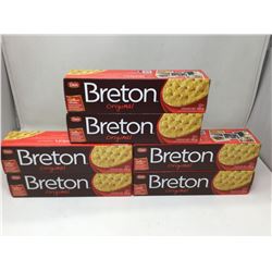 Dare Breton Original Crackers (6 x 225g)