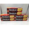Image 1 : Dare Breton Original Crackers (6 x 225g)