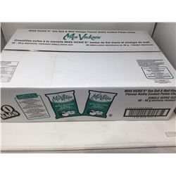 Miss Vickies Salt & Vinegar Ketle Cooked Potato Chips (40 x 40g)