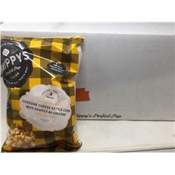 Skippy's Caramel Crunch Popcorn- Cheddar Cheese Kettle Corn
