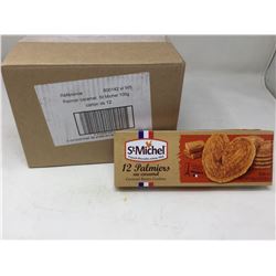 St. Michel Caramel Butter Cookies (12 x 100g)
