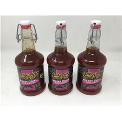 Cattle Boyz Sweet ChilliBBQ Sauce- Gluten Free (3 x 17fl oz)