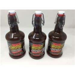 Cattle Boyz Chipotle Maple Bacon BBQ Sauce- Gluten Free (3 x 17fl oz)